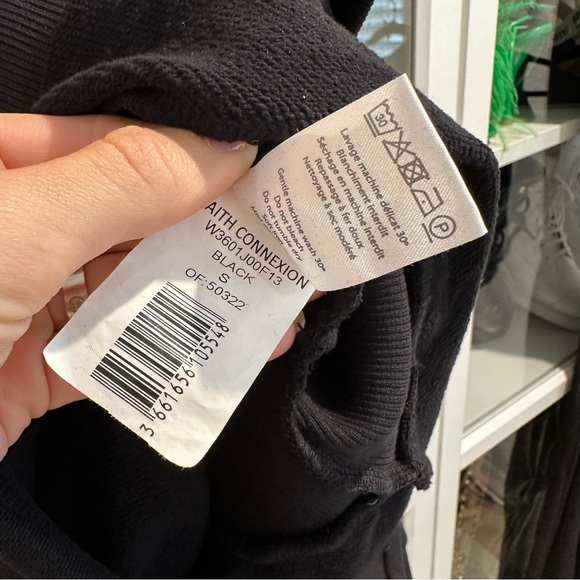 FAITH CONNEXION Mini Sweatshirt Dress S - Picture 6 of 7